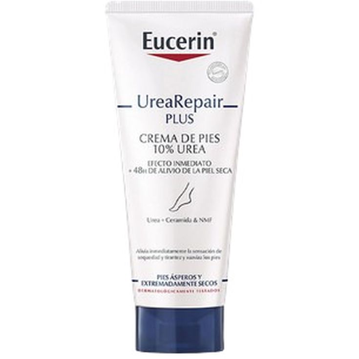 eucerin urearepair crema pies 10%urea 100ml eucerin urearepair crema pies 10%urea 100ml
