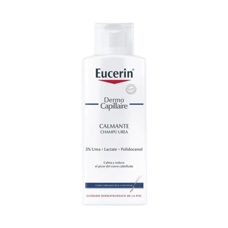eucerin dermocapillaire champu urea 250ml