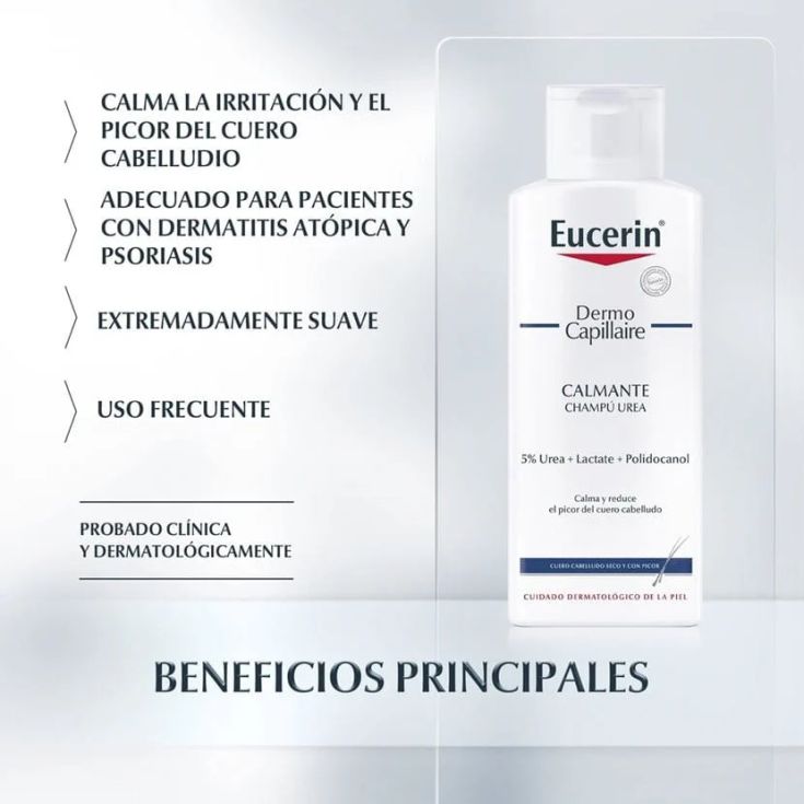 eucerin dermocapillaire champu urea 250ml