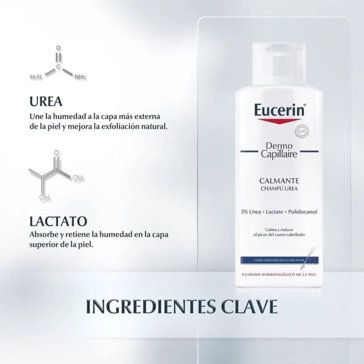 eucerin dermocapillaire champu urea 250ml