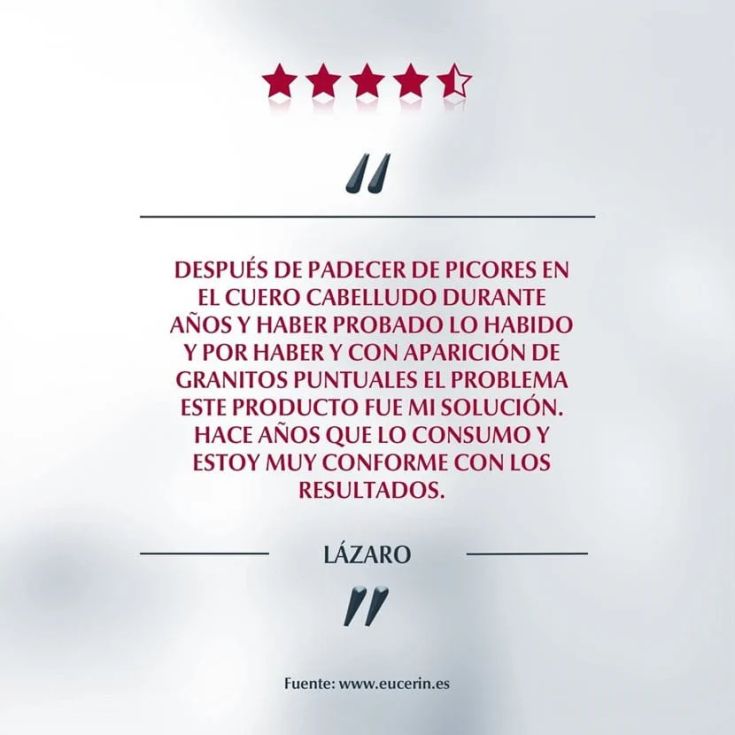 eucerin dermocapillaire champu urea 250ml