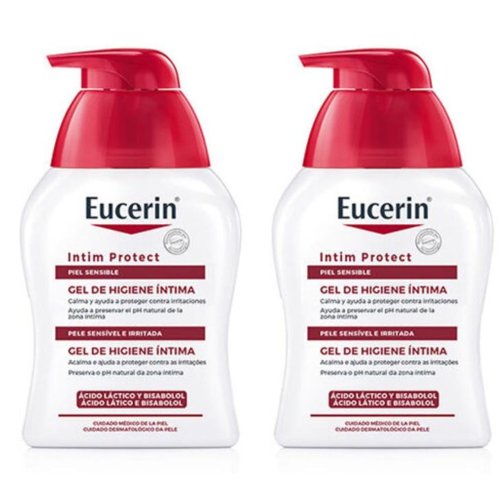 eucerin gel de higiene intima duplo 2x250ml