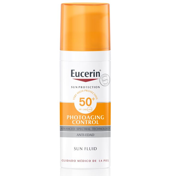 eucerin sun fluid spf 50 photoaging control 50ml eucerin sun fluid spf 50 photoaging control 50ml
