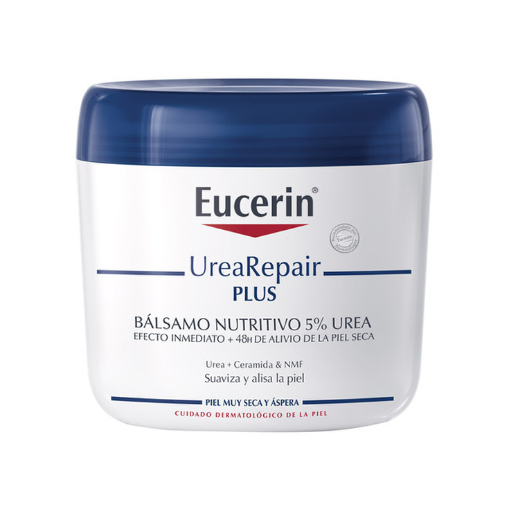 eucerin urearepair plus balsamo corporal nutritivo 5% urea 450ml