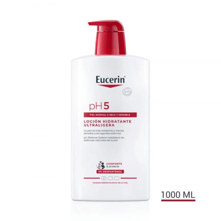 eucerin ph5 locion ultraligera