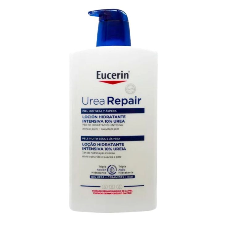 eucerin plus urearepair locion corporal 10% urea