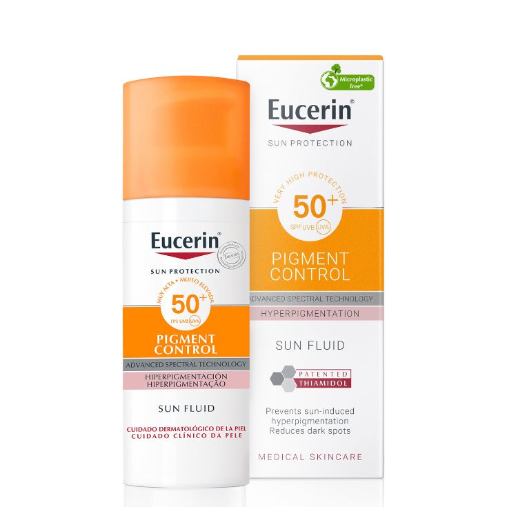 eucerin sun protection pigment control fps50+ solar facial