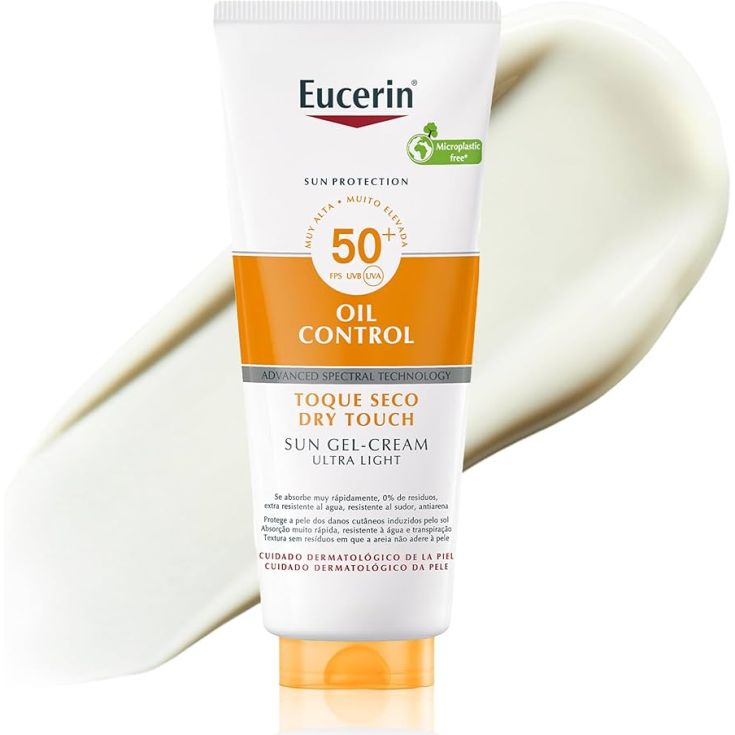 eucerin protector solar corporal sun oil control gel crema spf50+ 200 ml eucerin protector solar corporal sun oil control gel crema spf50+ 200 ml