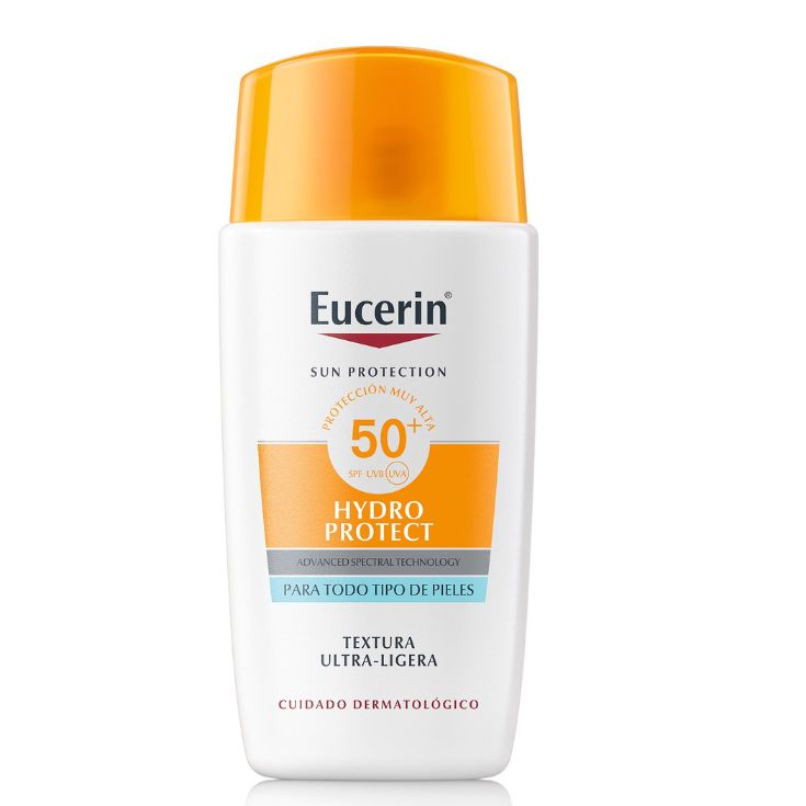 eucerin hydro protect ultra-light solar facial spf50+ 50ml