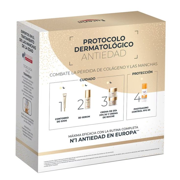 eucerin elasticity-filler cofre 2 piezas