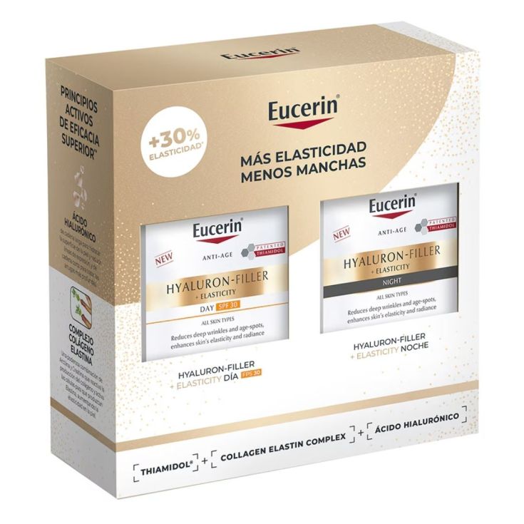 eucerin elasticity-filler cofre 2 piezas