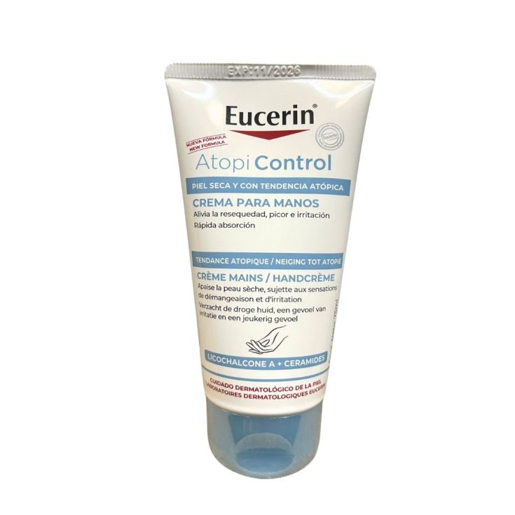 eucerin crema de manos atopicontrol 75ml eucerin crema de manos atopicontrol 75ml