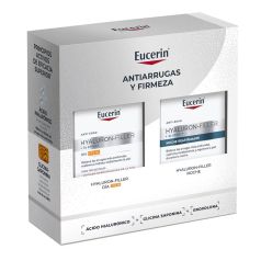eucerin hyaluron-filler piel sensible cofre 2 piezas