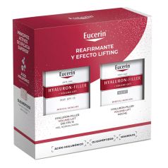 eucerin volume-filler piel sensible cofre 2 piezas