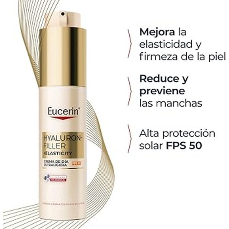 eucerin hyaluron-filler elasticity dia ultraligera spf 50 50ml eucerin hyaluron-filler elasticity dia ultraligera spf 50 50ml