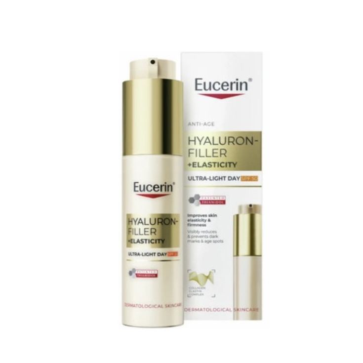 eucerin hyaluron-filler elasticity dia ultraligera spf 50 50ml eucerin hyaluron-filler elasticity dia ultraligera spf 50 50ml