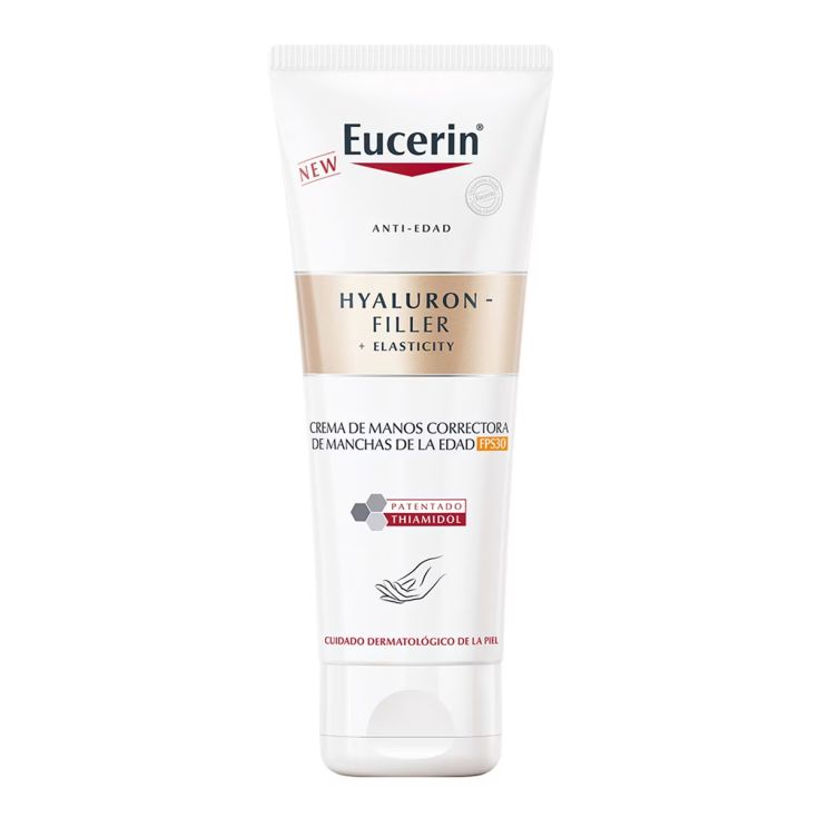 eucerin hyaluron filler crema manos spf30 75ml