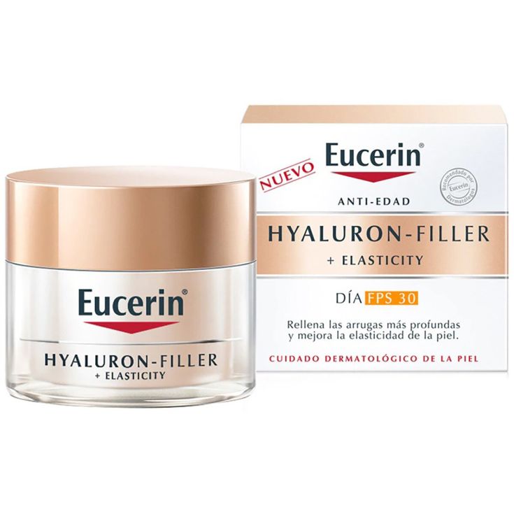 eucerin elasticity-filler dia crema antiedad spf30 50ml