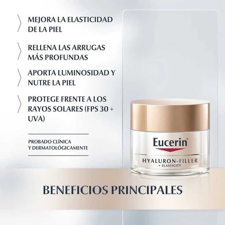 eucerin elasticity-filler dia crema antiedad spf30 50ml