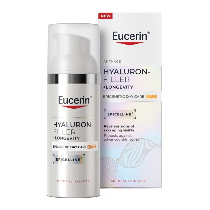 eucerin hyaluron filler crema de dia spf 30 longevity epigenetic 50ml eucerin hyaluron filler crema de dia spf 30 longevity epigenetic 50ml