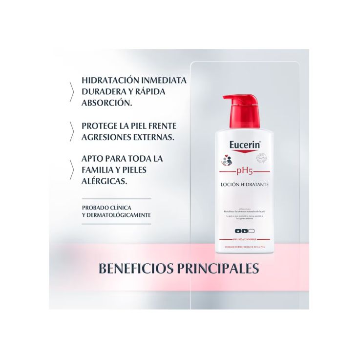 eucerin ph-5 locion 400ml eucerin ph-5 locion 400ml