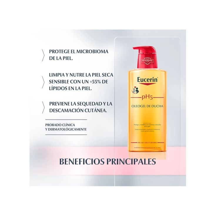 eucerin ph5 olepgel 400ml eucerin ph5 olepgel 400ml