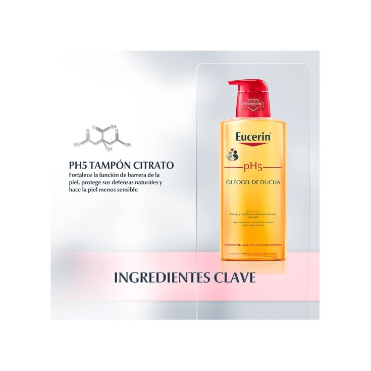eucerin ph5 olepgel 400ml eucerin ph5 olepgel 400ml