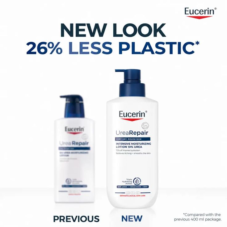 eucerin urearepair locion de cuerpo 400ml eucerin urearepair locion de cuerpo 400ml