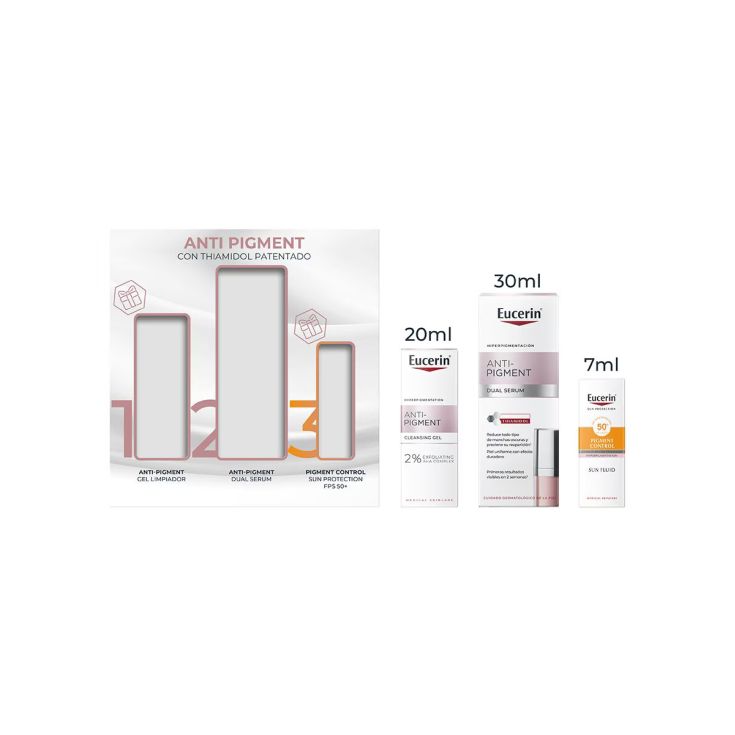 eucerin serum antimanchas anti pigment dual 30ml cofre 3 piezas eucerin serum antimanchas anti pigment dual 30ml cofre 3 piezas