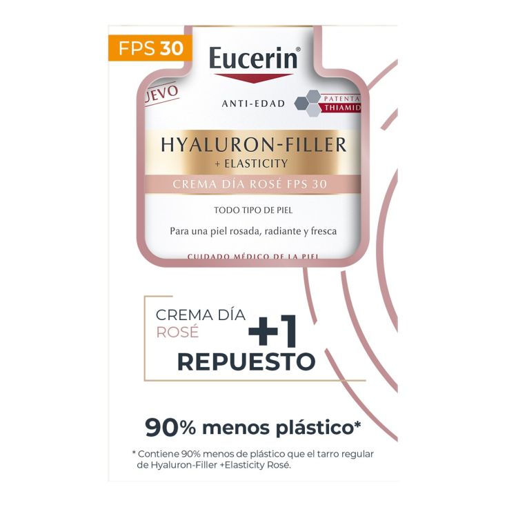 eucerin rose crema+refill cofre