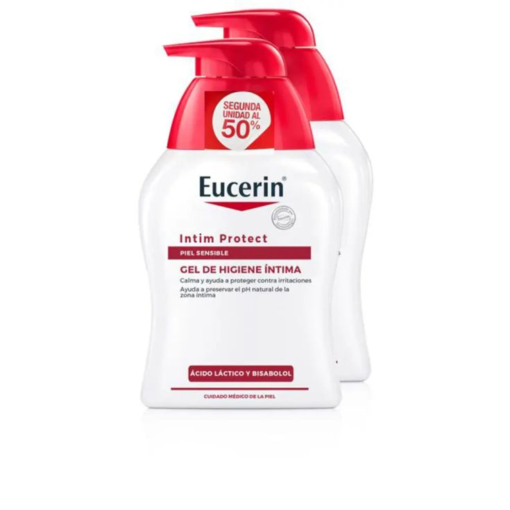 eucerin ph5 gel de higiene intima 250ml duplo