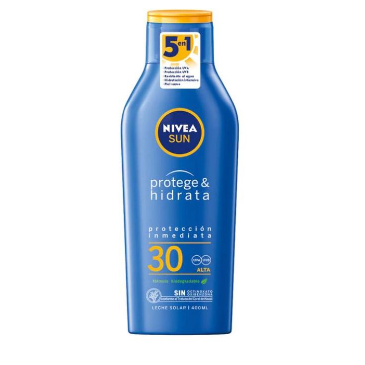 nivea sun protege & hidrata solar corporal spf30 400ml nivea sun protege & hidrata solar corporal spf30 400ml