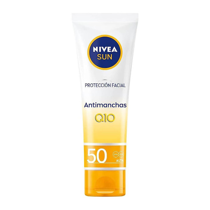 nivea sun q10 proteccion solar facial anti-edad spf50 50ml