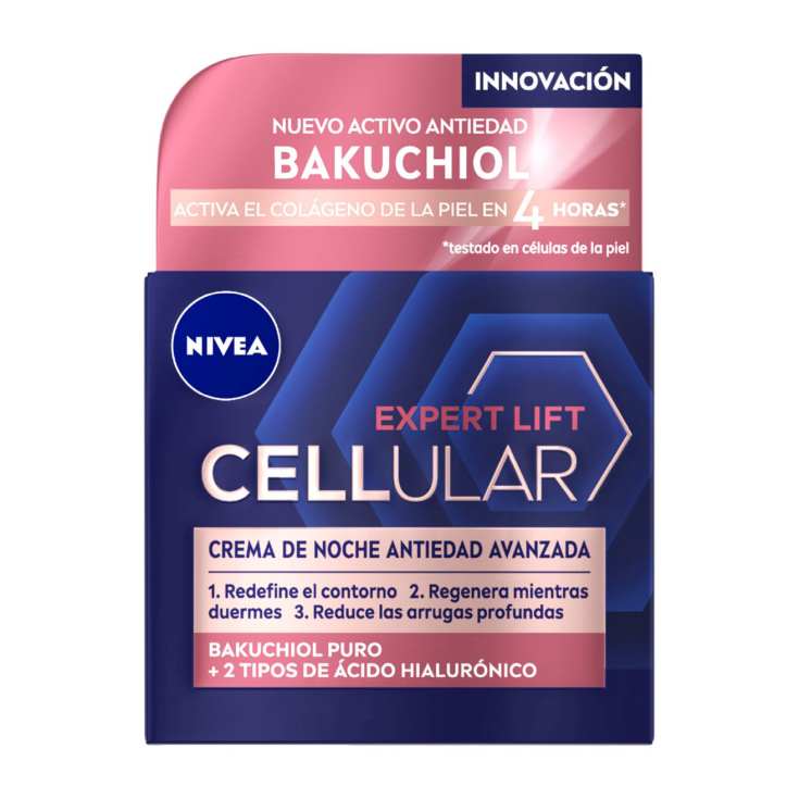 nivea cellular expert lift crema de noche antiedad