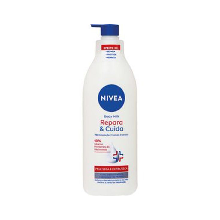 body nivea repara&cuida piel seca/extraseca 400ml