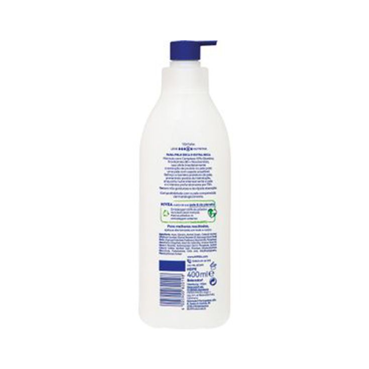 body nivea repara&cuida piel seca/extraseca 400ml