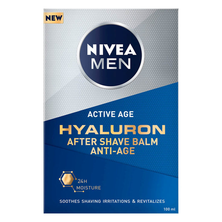 nivea men after active age hyaluron after shave 100ml