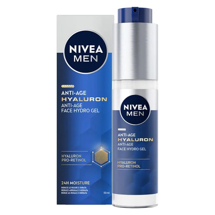 nivea men hyaluron gel antiedad 50ml