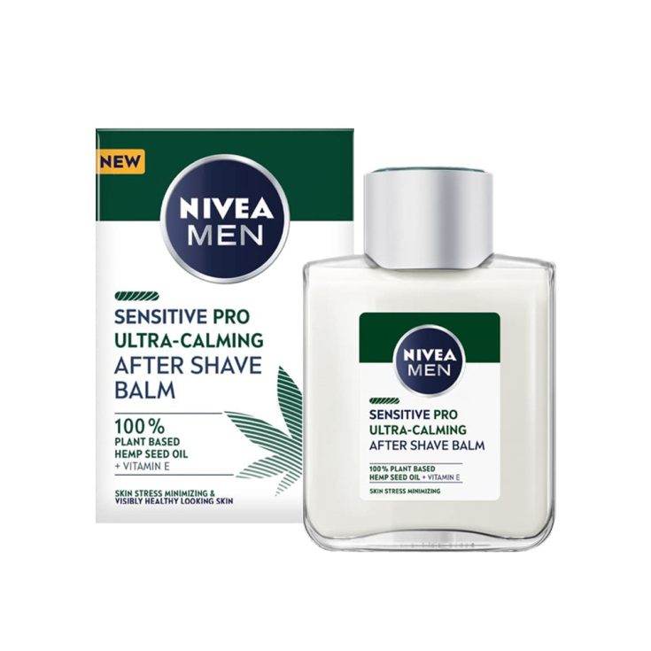 nivea men sensitive pro ultra-calming balsamo after shave 100ml nivea men sensitive pro ultra-calming balsamo after shave 100ml