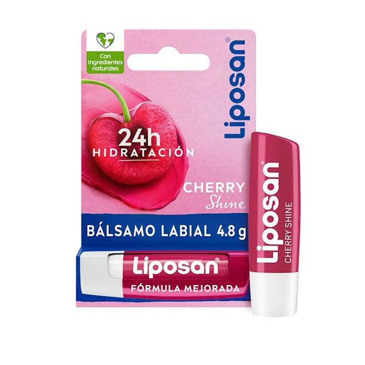liposan balsamo labial cereza