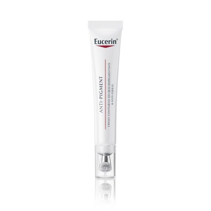 eucerin anti-pigment contorno de ojos 15ml eucerin anti-pigment contorno de ojos 15ml