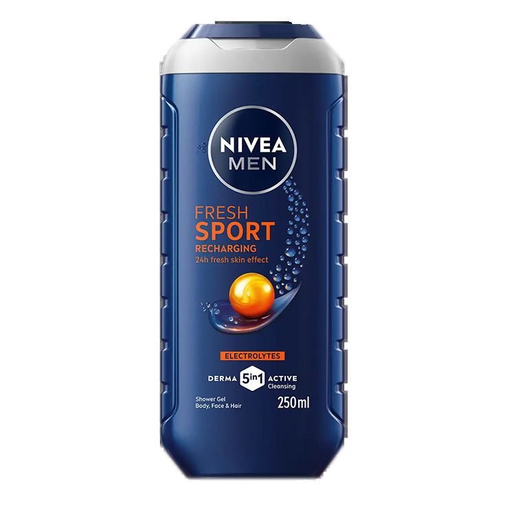 nivea men gel fresh sport 250ml