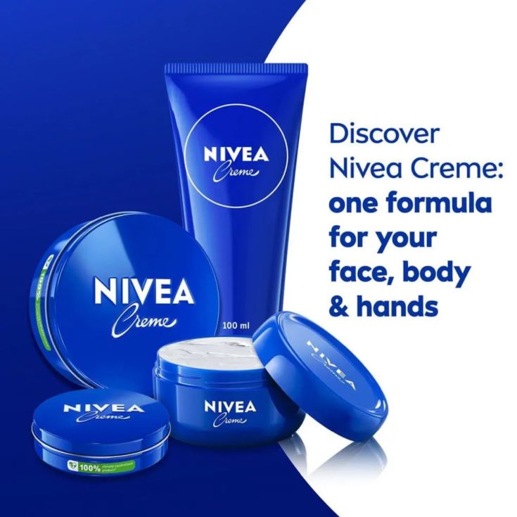 crema nivea tubo 100 ml