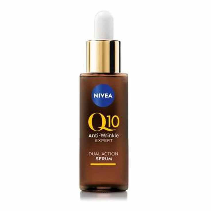 nivea q10 expert serum facial doble accion