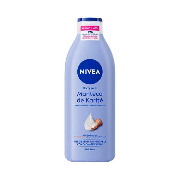 nivea body karite 400ml