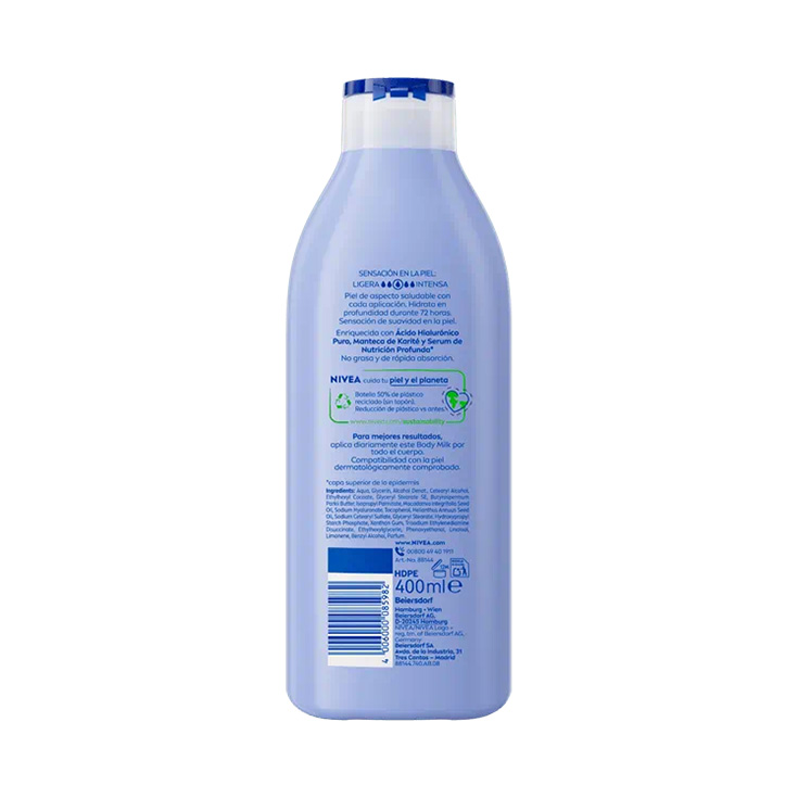 nivea body karite 400ml