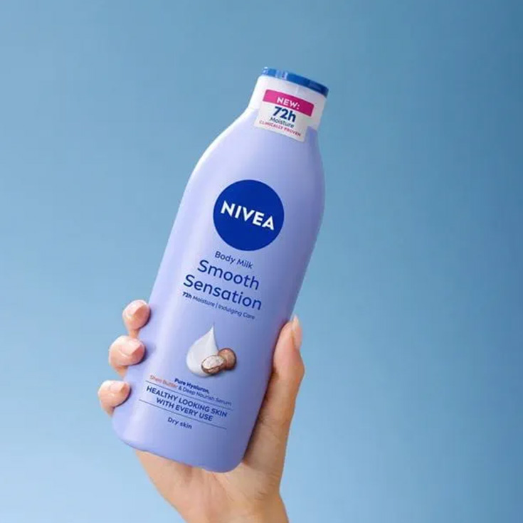 nivea body karite 400ml