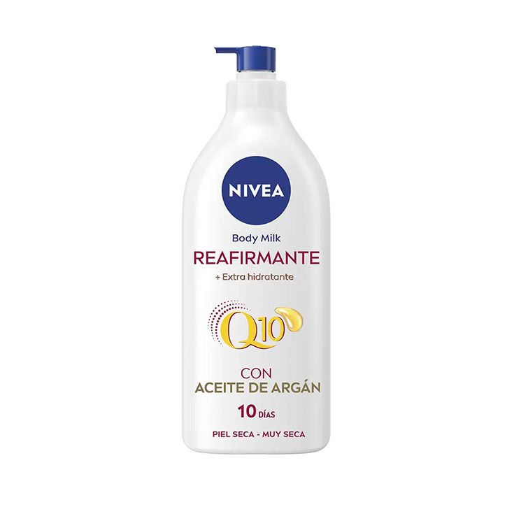body nivea firming argan q-10 400ml