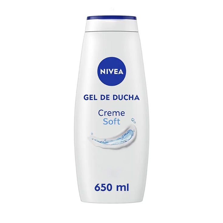 gel nivea creme soft 650ml 