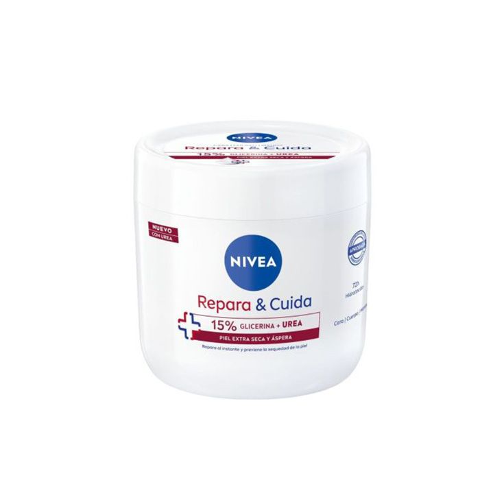 body nivea repara&cuida tarro urea 400ml